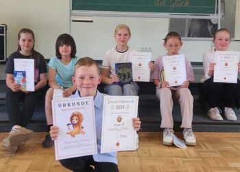 Lesefieber in Gardelegen und Kalbe: Das sind die besten Vorleser des Jahres