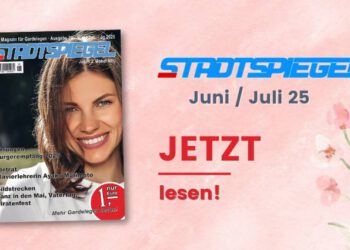 Neue Stadtspiegelausgabe Juni/Juli – JETZT lesen!