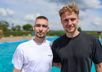 Premiere in Potzehne: Wie zwei Kumpels den ersten Triathlon auf die Beine stellen