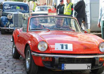 35 Klassiker unterwegs in der Altmark