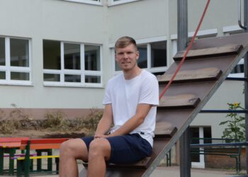 Florian Scheinert startet als Lehrer in Gardelegen