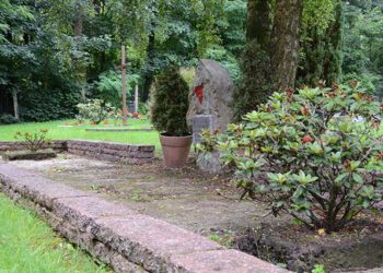 Gedenktag der Opfer des Faschismus am 13. September 2025 auf dem Friedhof in Zichtau
