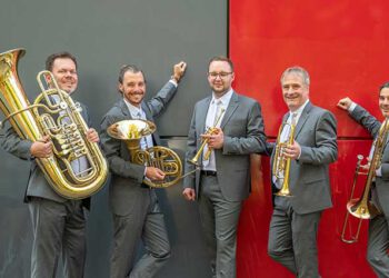 Classic Brass gastiert in Gardelegen