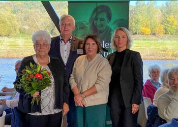 Volkssolidarität ehrt Renate Grabenstein aus Gardelegen