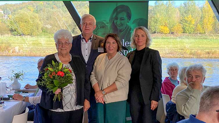 Volkssolidarität ehrt Renate Grabenstein aus Gardelegen