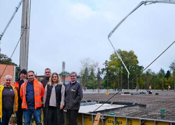 Neuer Edeka nimmt Gestalt an