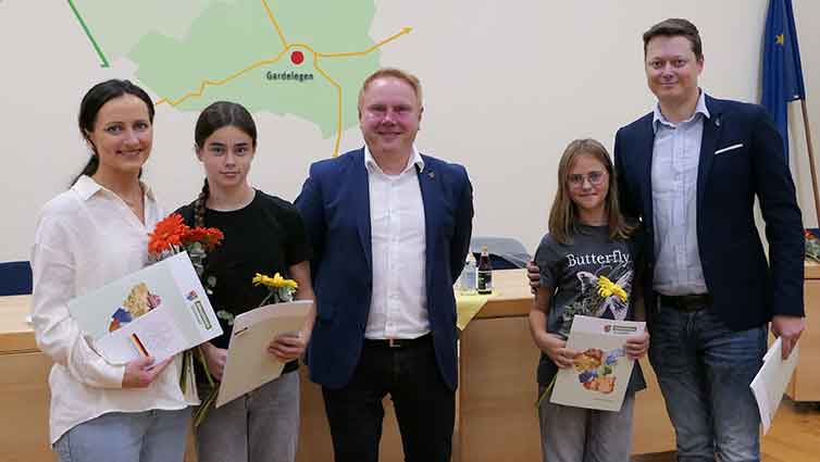 25 neue Staatsbürger im Altmarkkreis Salzwedel