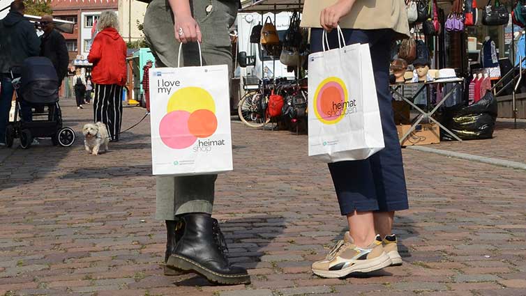Herbstmarkt & Heimatshoppen: 30 Händler in der Innenstadt