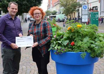 Gardelegen pflanzt Frühling: 7.000 Tulpenzwiebeln werden für Blütenpracht sorgen