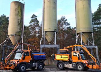 Winterdienst im Altmarkkreis startklar: circa 660 Tonnen Salz vorrätig