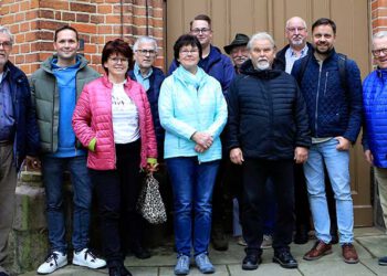 Am 9. Oktober 2025 trafen sich 14 Ortschronisten in Letzlingen / Foto: Michael Fuhrmann