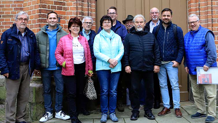Am 9. Oktober 2025 trafen sich 14 Ortschronisten in Letzlingen / Foto: Michael Fuhrmann