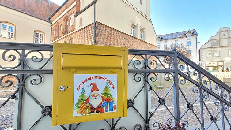 Hoho, es ist soweit! Wunschbriefkasten hängt ab Montag