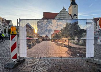 Rathausplatz: Umbau geht voran