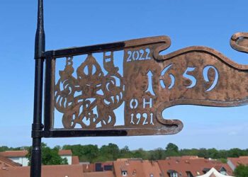 Neujahrsspaziergang mit Blick in die Stadtgeschichte