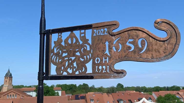 Neujahrsspaziergang mit Blick in die Stadtgeschichte