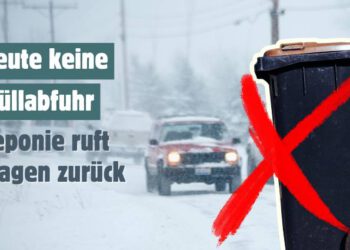 Müllabfuhr im Altmarkkreis vorerst eingestellt