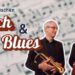wei Musiker mit Trompete und Cello kündigen den Musikgottesdienst „Musik zwischen Bach und Blues“ am 11. Januar 2026 im evangelischen Gemeindezentrum Gardelegen an.