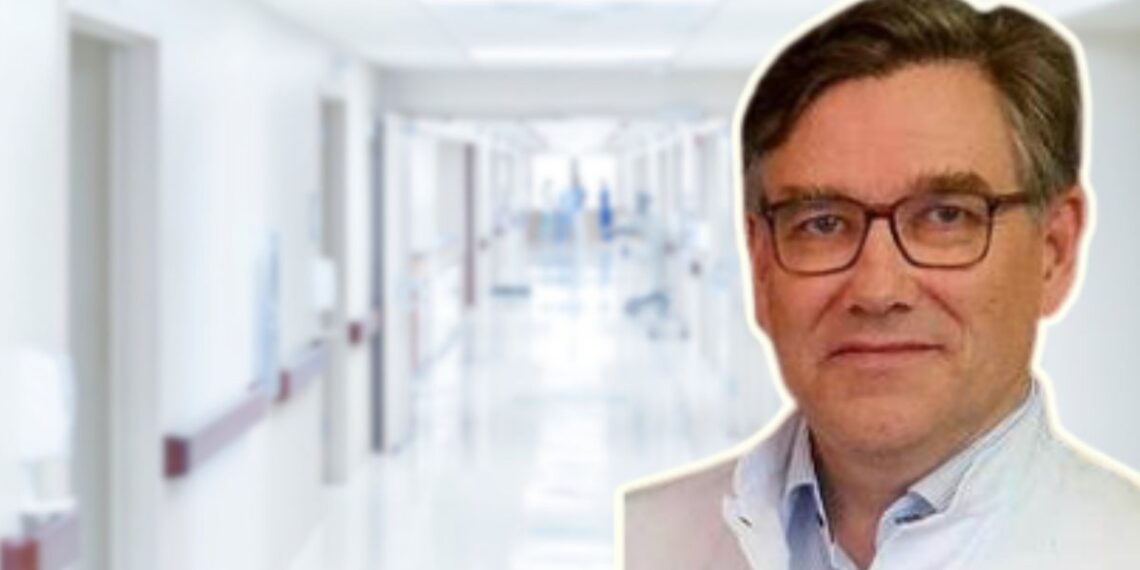 Martin-Günther Sterner, neuer Chefarzt der Klinik für Innere Medizin am Altmark-Klinikum Salzwedel, hat sich auf die komplexe gastroenterologische Diagnostik und Intervention sowie auf integrative Therapiekonzepte spezialisiert / Foto: Altmark-Klinikum Salzwedel