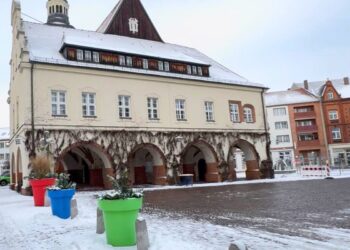Informationen zur Bevölkerungsentwicklung der Hansestadt Gardelegen 2025 mit den Zahlen des Einwohnermeldeamtes: 21.979 Einwohner zum Jahresende, 115 Geburten, 307 Sterbefälle, 745 Zuzüge und 738 Wegzüge, insgesamt Rückgang um 185 Personen.