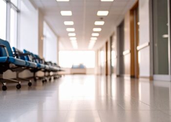 Leerer Wartebereich in einer Behörde. Die Wohngeldstelle in Gardelegen ist vorübergehend nur eingeschränkt geöffnet. (Symbolbild)