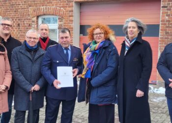 550.000 Euro für neues Feuerwehrhaus in Lindstedt