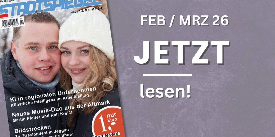 Die neue Stadtspiegelausgabe ist da!
