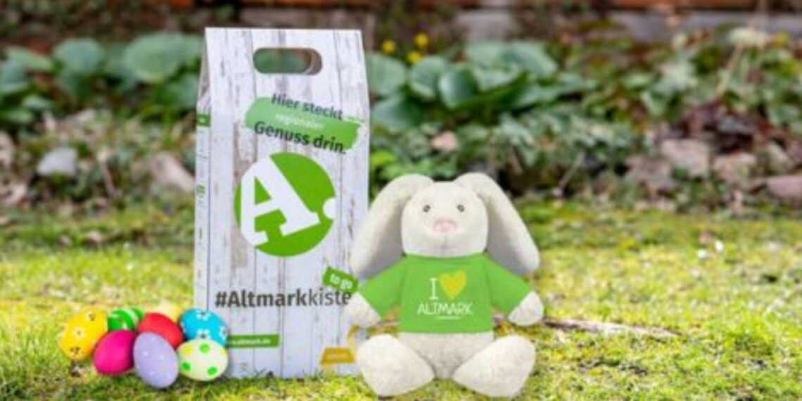 Altmark-Kiste bringt regionale Spezialitäten zu Ostern