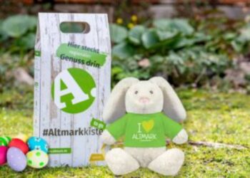 Altmark-Kiste bringt regionale Spezialitäten zu Ostern