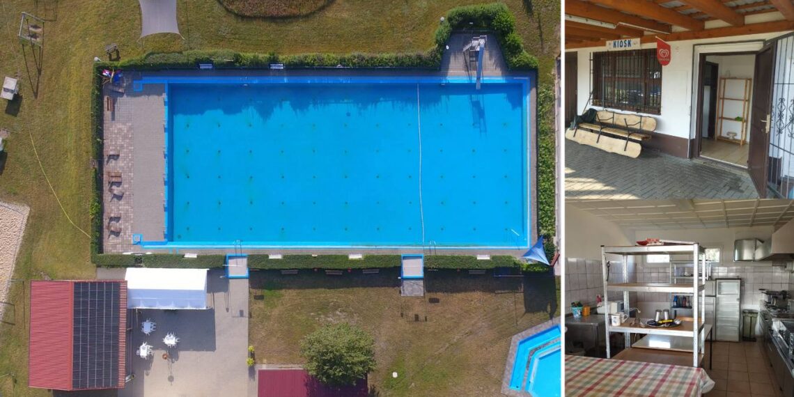 Freibad Potzehne mit Kiosk im Altmarkkreis Salzwedel – die Hansestadt Gardelegen sucht einen Kioskbetreiber für die Freibadsaison 2026 im beliebten Dorffreibad.