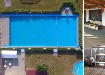 Freibad Potzehne mit Kiosk im Altmarkkreis Salzwedel – die Hansestadt Gardelegen sucht einen Kioskbetreiber für die Freibadsaison 2026 im beliebten Dorffreibad.