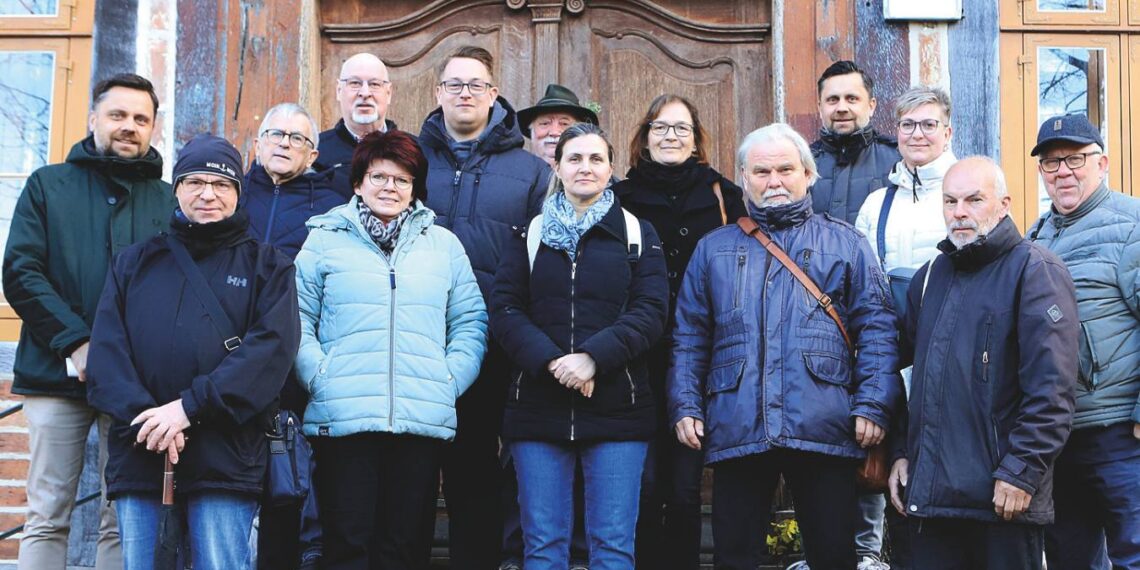 Ortschronisten trafen sich in Lindstedt