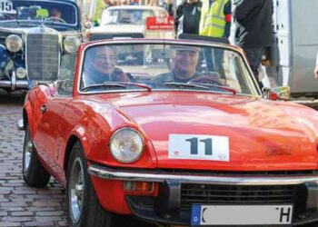 Oldtimerstammtisch startet am 9. Mai zur Frühjahrsausfahrt: Zuschauer willkommen