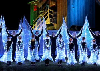 Vier LEADER-Gruppen wollen Lichtblütenfestival 2026 ermöglichen
