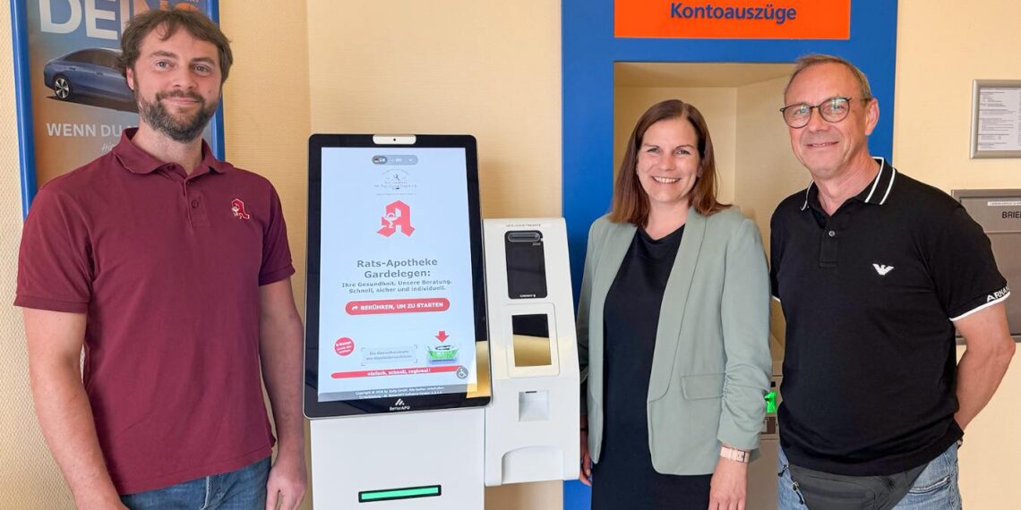 Apotheken-Terminal jetzt in der Volksbankfiliale Letzlingen