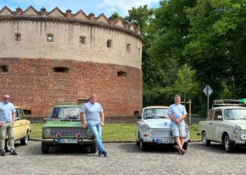 Fünf Tage, vier Oldies, drei Länder und über 1300 Kilometer