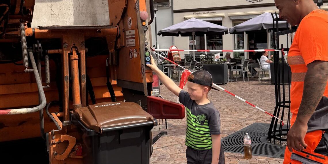 Kinderfest in der Innenstadt