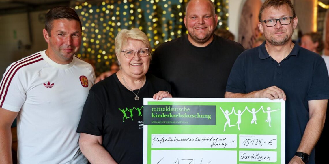Benefizturnier bringt 15.125 Euro für die Kinderkrebsforschung