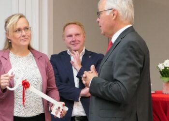 Kreisvolkshochschule eröffnet neue Räume in Gardelegen