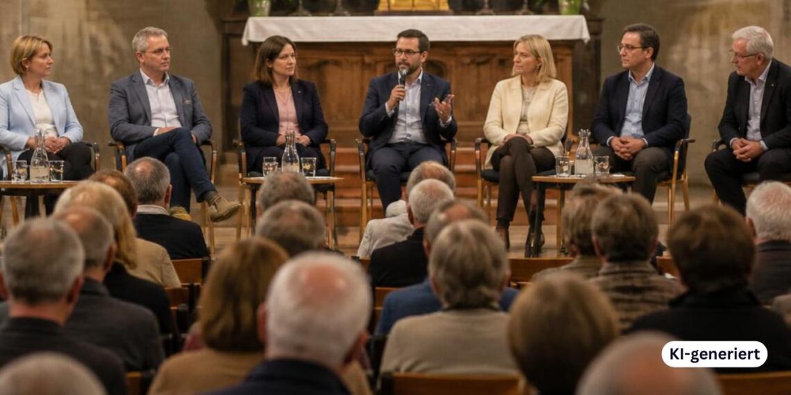 Einladung: Wahlforum mit Direktkandidaten in der St. Marienkirche