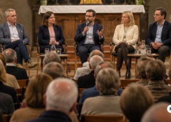 Einladung: Wahlforum mit Direktkandidaten in der St. Marienkirche