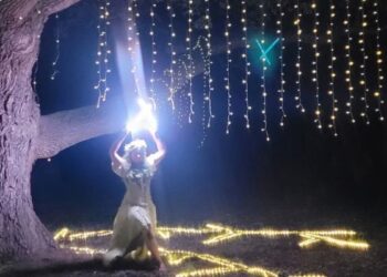 Lichtblütenfestival in Lindstedt: Das erwartet Besucher am Samstag auf dem Gutshof