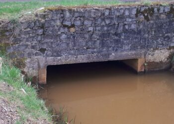 Durchlass am Wilhelmskanal wird saniert