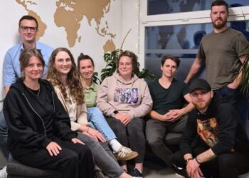 Gruppenfoto der Teilnehmer beim Forum junger Unternehmer Altmark in Gardelegen – Netzwerk für junge Selbstständige und Unternehmer aus der Altmark.