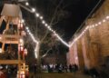 Aufgrund von Bauarbeiten auf dem Rathausplatz wird die Pyramide in diesem Jahr erneut auf dem Marienkirchplatz stehen / Fotos: Hansestadt Gardelegen